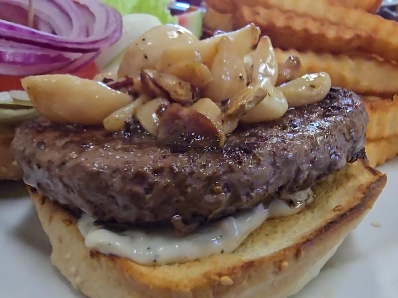 Garlic City Cafe food